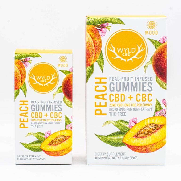 Wyld Peach Gummies