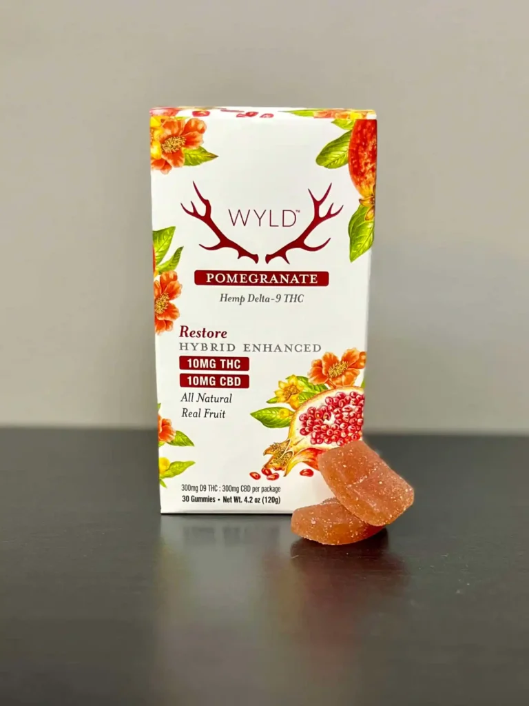 Delta 9 Wyld Gummies