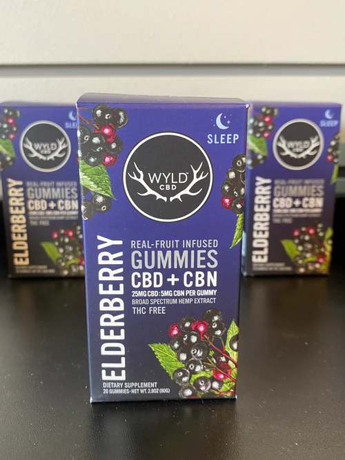 Wyld Elderberry Gummies