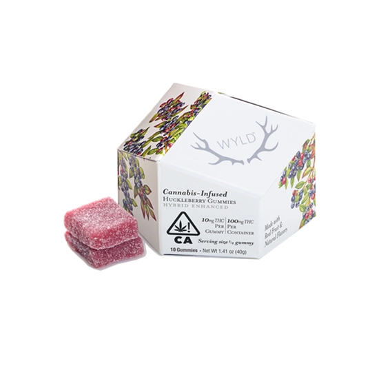 Wyld Huckleberry Gummies​