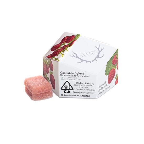 Wyld Strawberry Gummies​