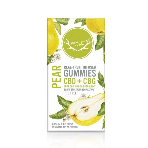 Wyld Pear Gummies